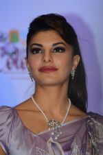 Jacqueline Fernandez at Cinnamon Hotel and Srilankan Airlines PC in Mumbai on 17th Feb 2016